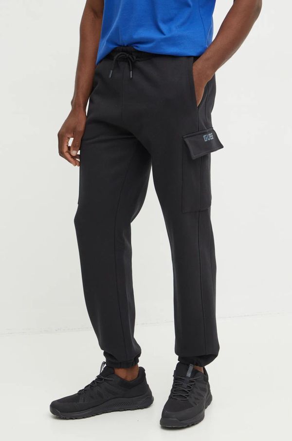 Guess Donji dio trenirke Guess KEID boja: crna, bez uzorka, Z4BB09 KCEA0