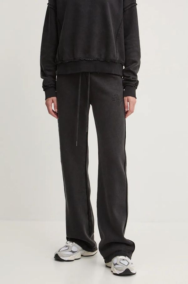 Guess Originals Donji dio trenirke Guess Originals boja: crna, bez uzorka, W4BB46 KC811