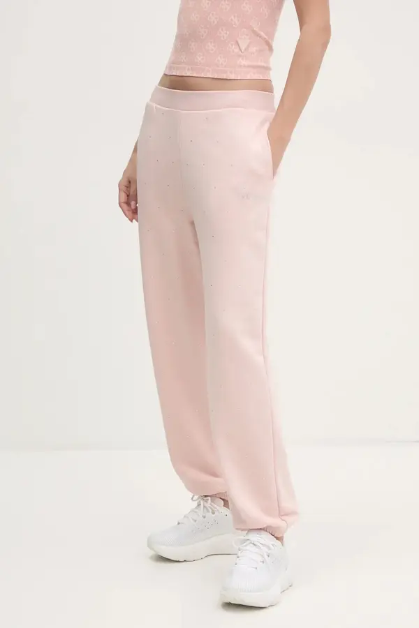 Guess Donji dio trenirke Guess RHINESTONES