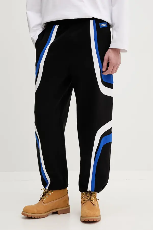 HUGO Blue Donji dio trenirke Hugo Blue Nalotron