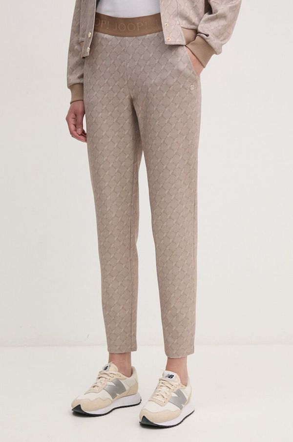 Joop! Donji dio trenirke Joop! boja: bež, s uzorkom, 30036543