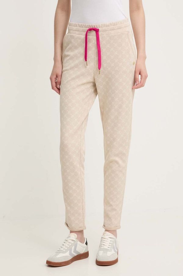 Joop! Donji dio trenirke Joop! boja: bež, s uzorkom, 30042904