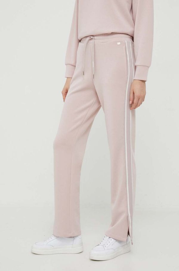 Joop! Donji dio trenirke Joop! boja: ružičasta, s uzorkom