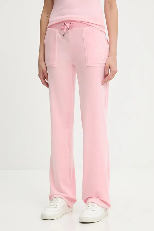Juicy Couture Donji dio trenirke Juicy Couture DEL RAY POCKETED PANT