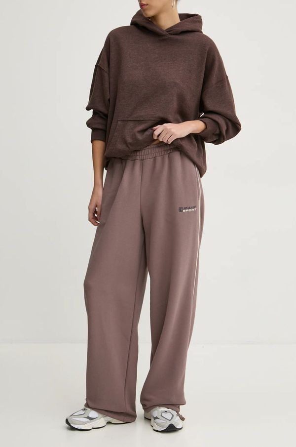 Karl Kani Donji dio trenirke Karl Kani boja: bež, s aplikacijom, 61030029