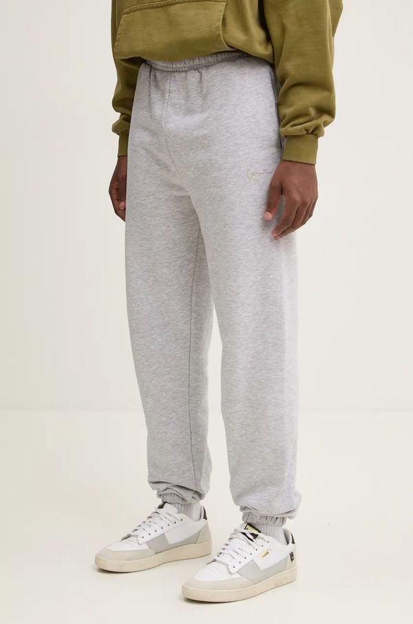 Karl Kani Donji dio trenirke Karl Kani boja: siva, melanž, 60030054