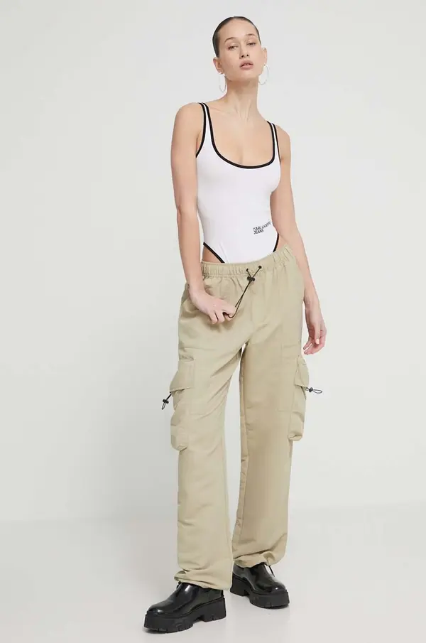 Karl Lagerfeld Jeans Donji dio trenirke Karl Lagerfeld Jeans
