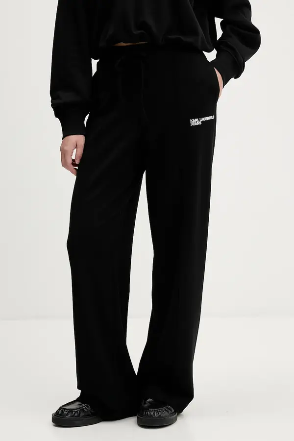 Karl Lagerfeld Jeans Donji dio trenirke Karl Lagerfeld Jeans