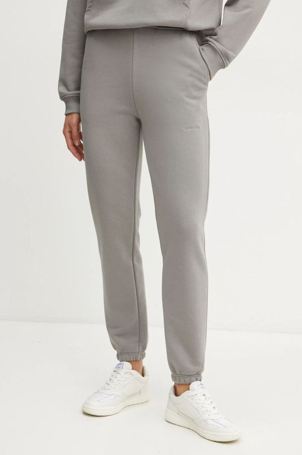 La Mania Donji dio trenirke La Mania LYN boja: siva, bez uzorka, LYN