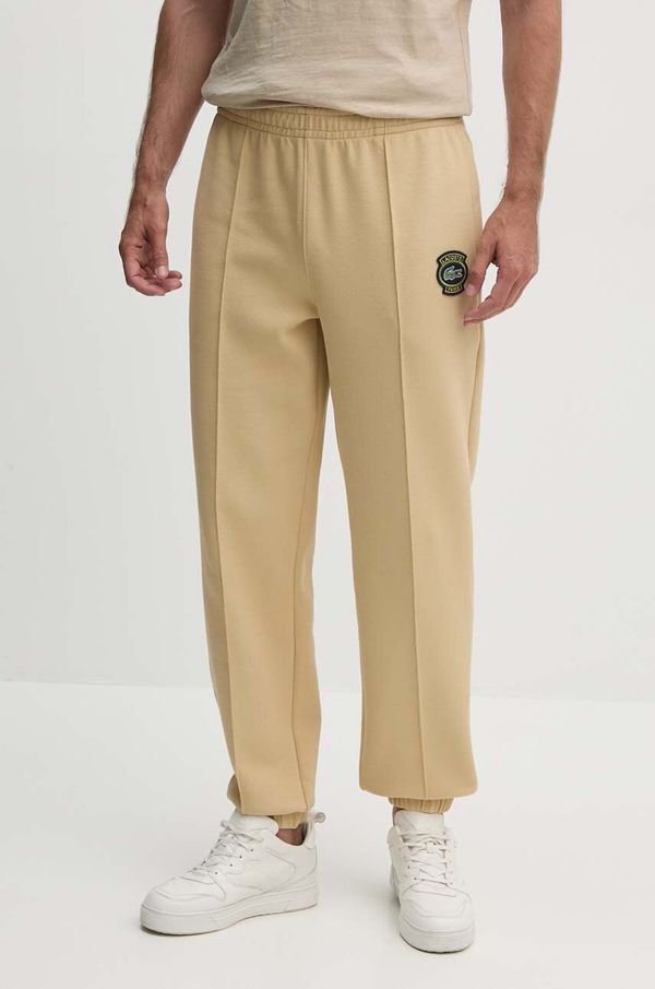 Lacoste Donji dio trenirke Lacoste boja: bež, bez uzorka