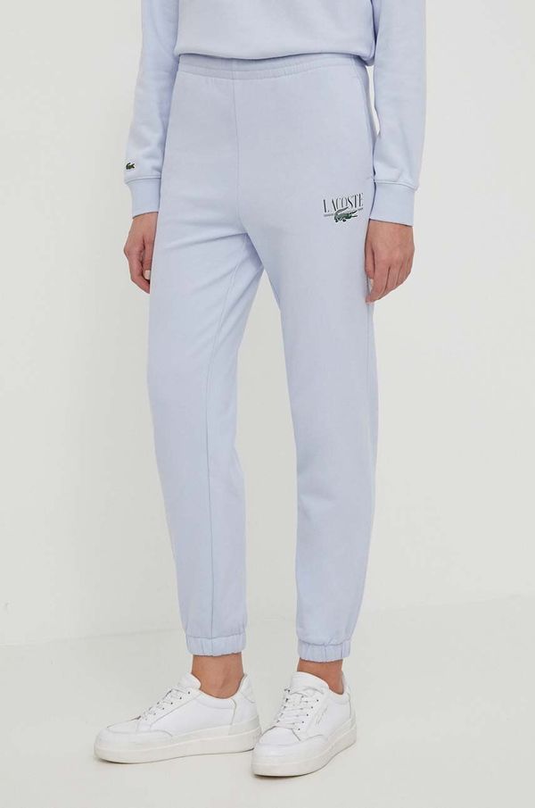 Lacoste Donji dio trenirke Lacoste s tiskom