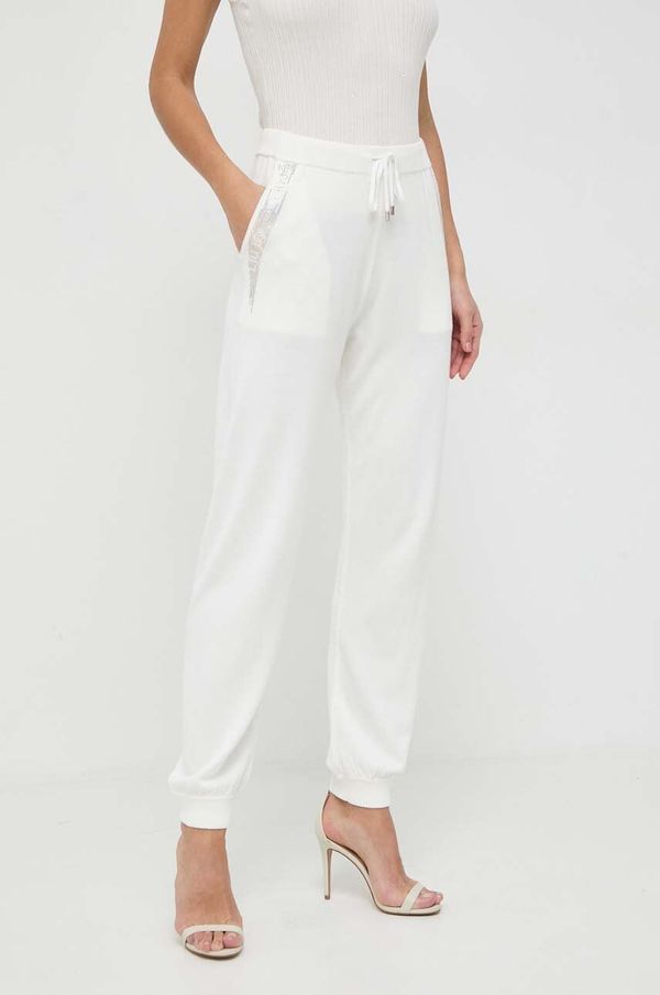 Liu Jo Donji dio trenirke Liu Jo boja: bež, s aplikacijom