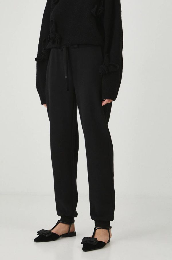 Medicine Donji dio trenirke Medicine boja: crna, bez uzorka