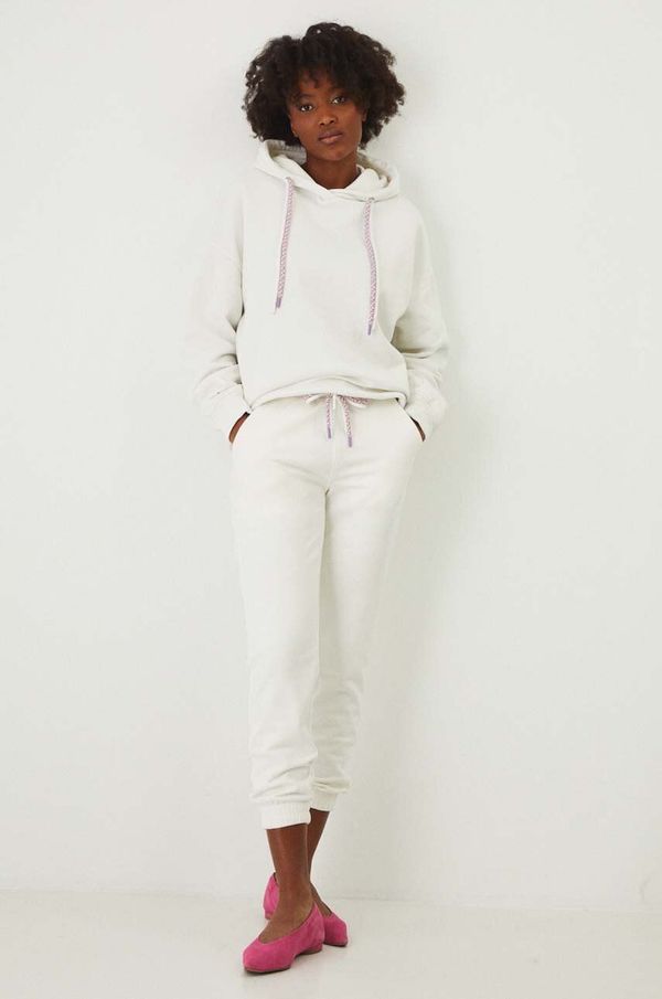 Medicine Donji dio trenirke Medicine za žene, boja: bež, bez uzorka