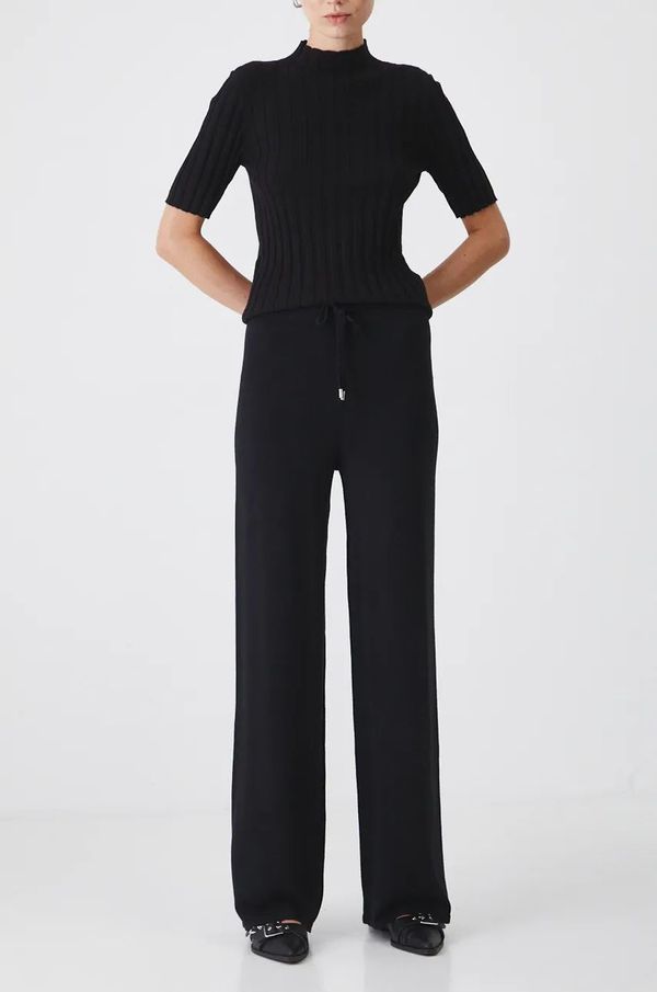 Medicine Donji dio trenirke Medicine za žene, boja: crna, bez uzorka