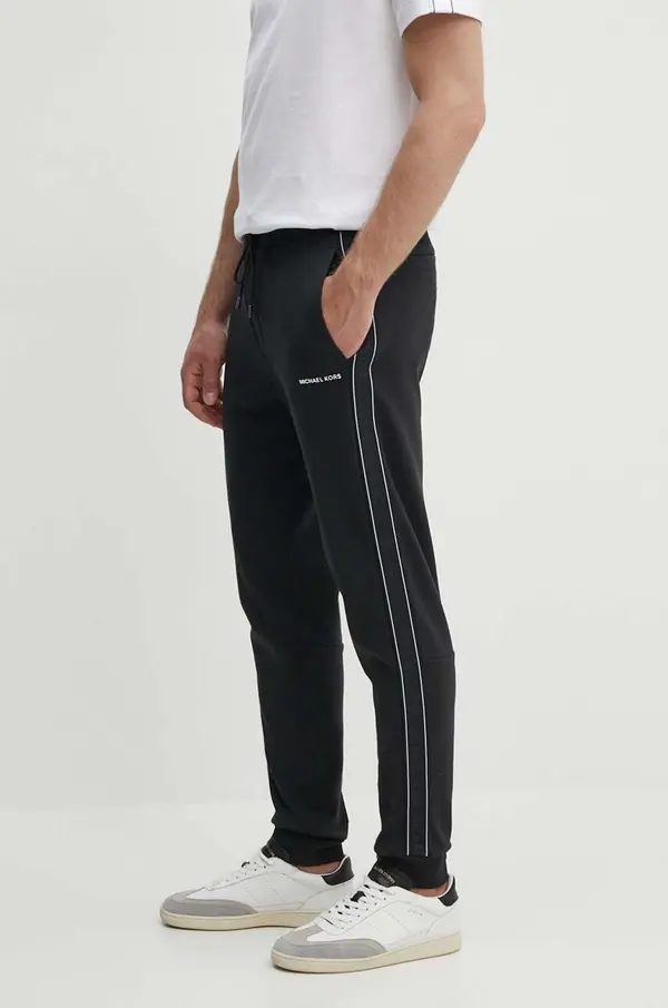 Michael Kors Donji dio trenirke Michael Kors boja: crna, s aplikacijom, CT4524J5MF