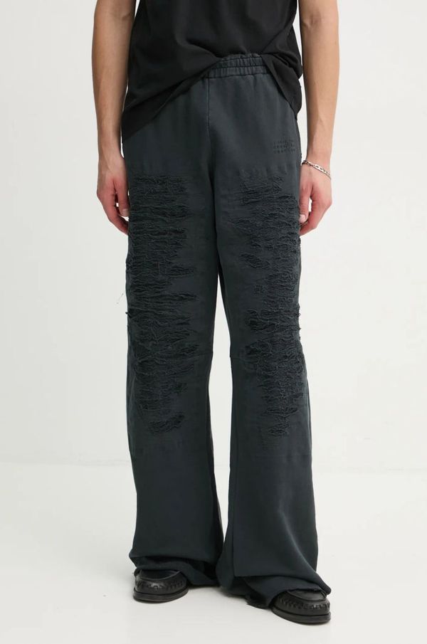 MM6 Maison Margiela Donji dio trenirke MM6 Maison Margiela boja: crna, SH2KA0021.M25004