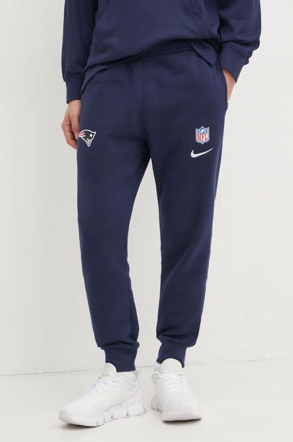 Nike Donji dio trenirke Nike New England Patriots boja: tamno plava, s tiskom, 02F7-41S-8K-4NZ