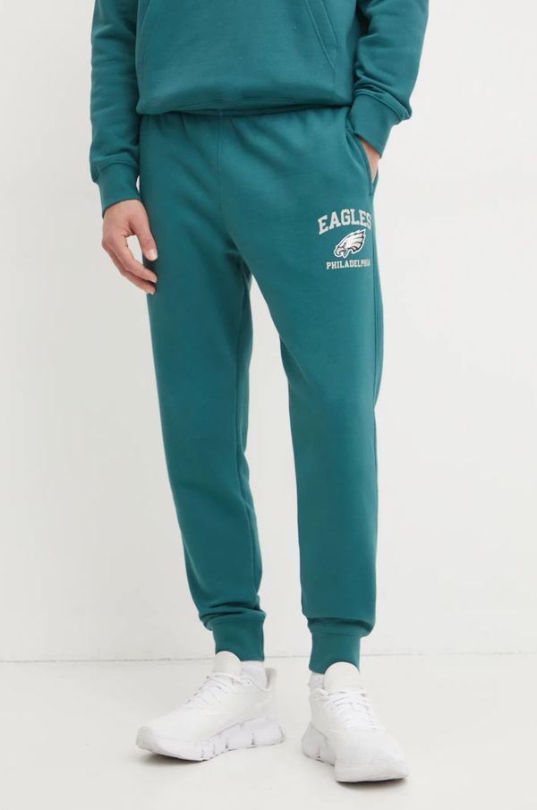 Nike Donji dio trenirke Nike Philadelphia Eagles boja: zelena, s tiskom, 00SU-141N-86-LDK