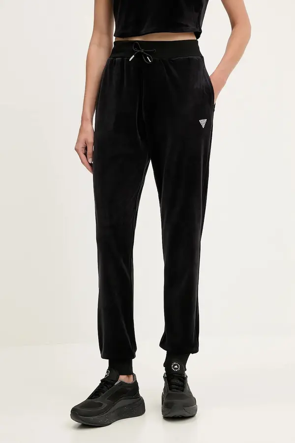 Guess Donji dio trenirke od velura Guess COUTURE