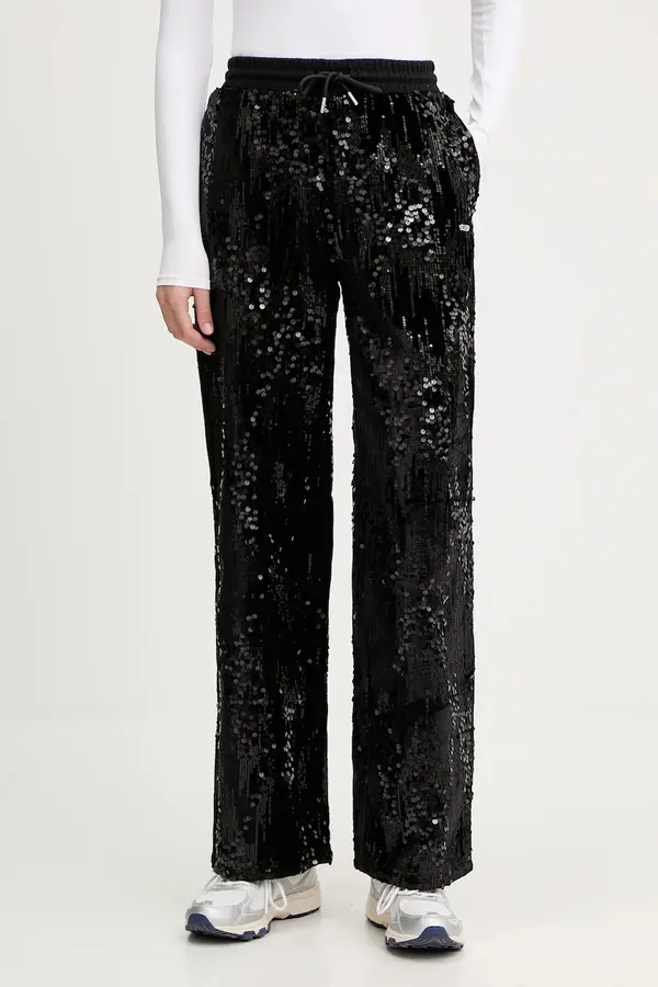 Guess Donji dio trenirke od velura Guess