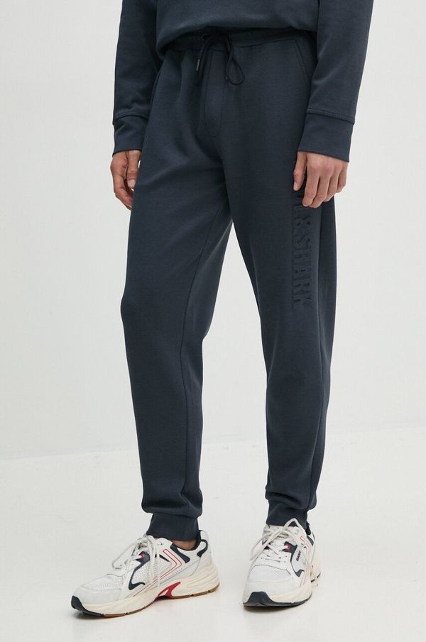 Paul&Shark Donji dio trenirke Paul&Shark boja: tamno plava, s tiskom, 13311913