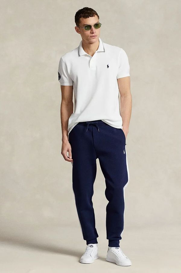 Ralph Lauren Donji dio trenirke Polo Ralph Lauren boja: tamno plava, bez uzorka, 710867582
