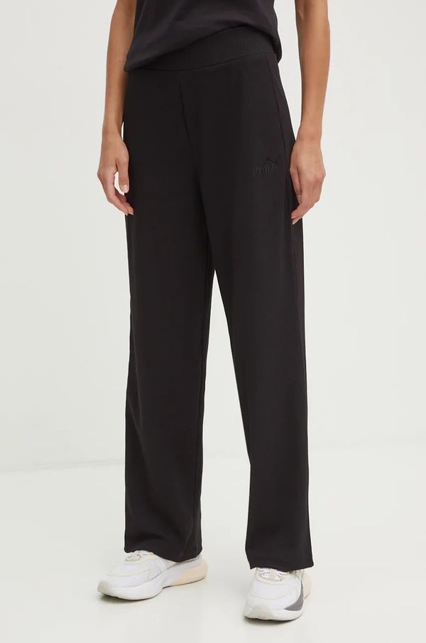 Puma Donji dio trenirke Puma boja: crna, bez uzorka, 681501