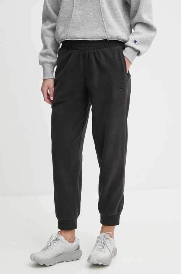 Puma Donji dio trenirke Puma boja: crna, bez uzorka, 681532