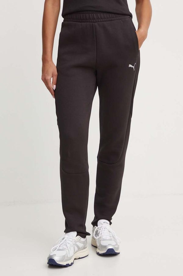 Puma Donji dio trenirke Puma boja: crna, bez uzorka, 681672