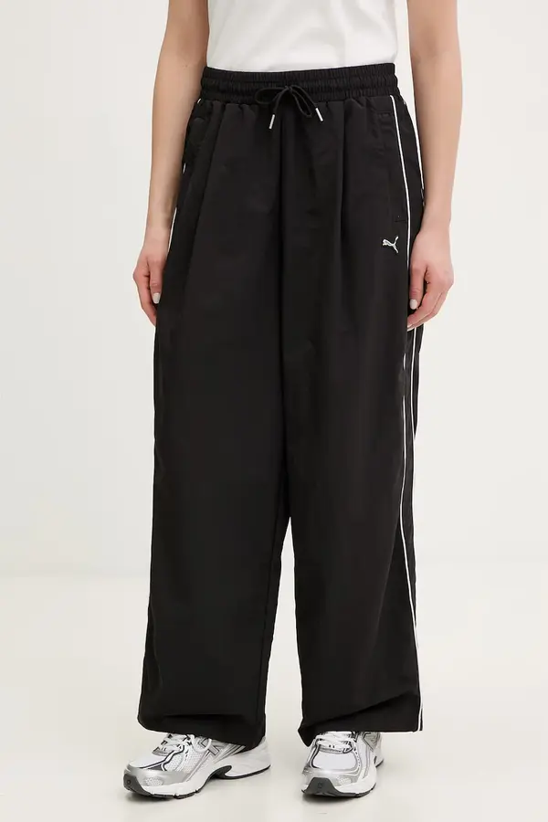 Puma Donji dio trenirke Puma Piping Relaxed Woven