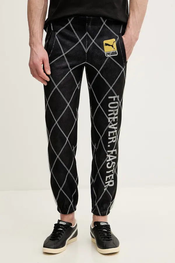 Puma Donji dio trenirke Puma Puma x A$AP ROCKY Distressed Sweat Pant