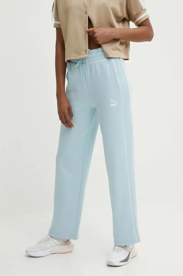 Puma Donji dio trenirke Puma T7 High Waist Pant