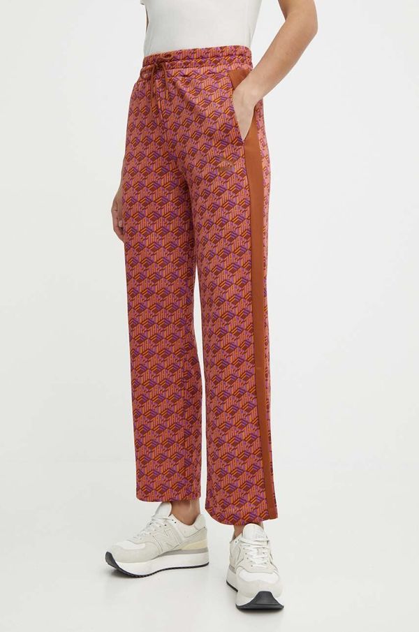 Puma Donji dio trenirke Puma T7 T7 boja: ružičasta, s uzorkom, 625599