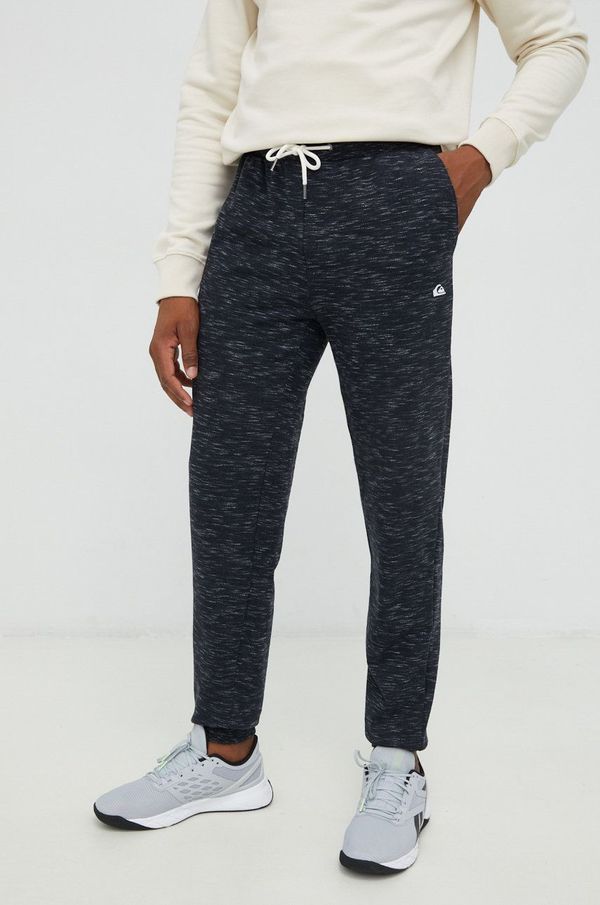 Quiksilver Donji dio trenirke Quiksilver za muškarce, boja: crna, melanž