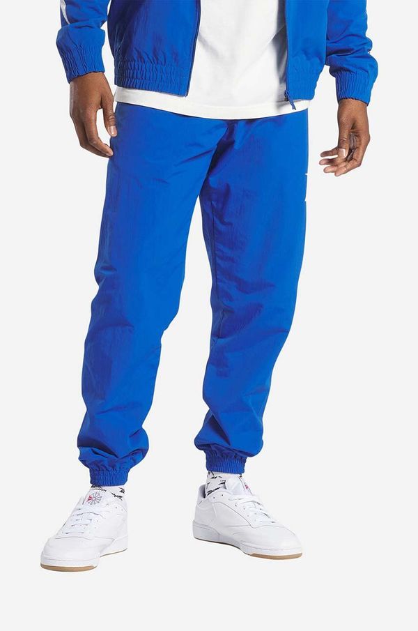 Reebok Donji dio trenirke Reebok CL Vector Trackpant glatki materijal, IA2510-blue
