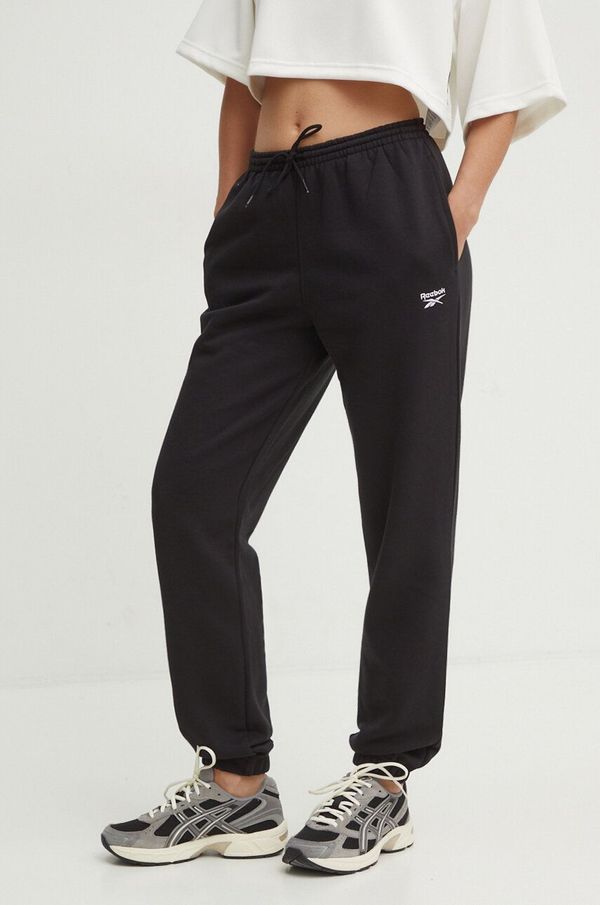 Reebok Classic Donji dio trenirke Reebok Classic boja: crna, bez uzorka, 100202910