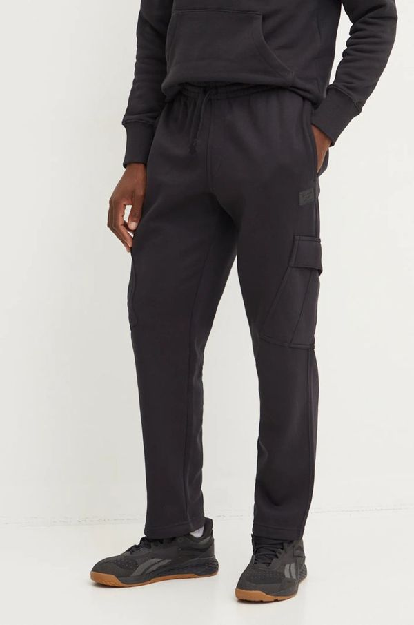 Reebok Classic Donji dio trenirke Reebok Classic boja: crna, bez uzorka, 100205645