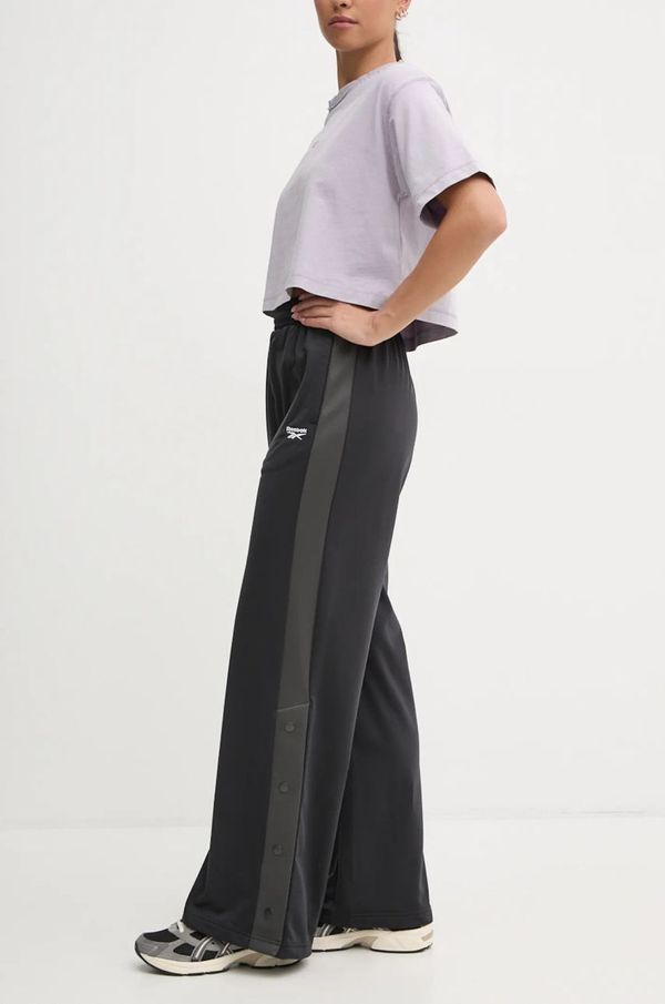 Reebok Classic Donji dio trenirke Reebok Classic boja: crna, bez uzorka, 100208558