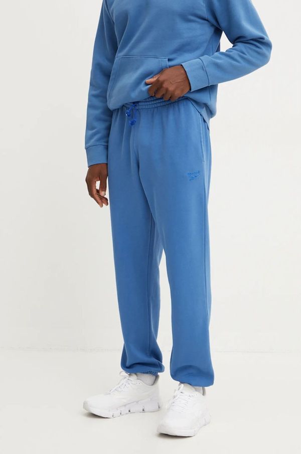 Reebok Donji dio trenirke Reebok Identity Washed bez uzorka, 100205488