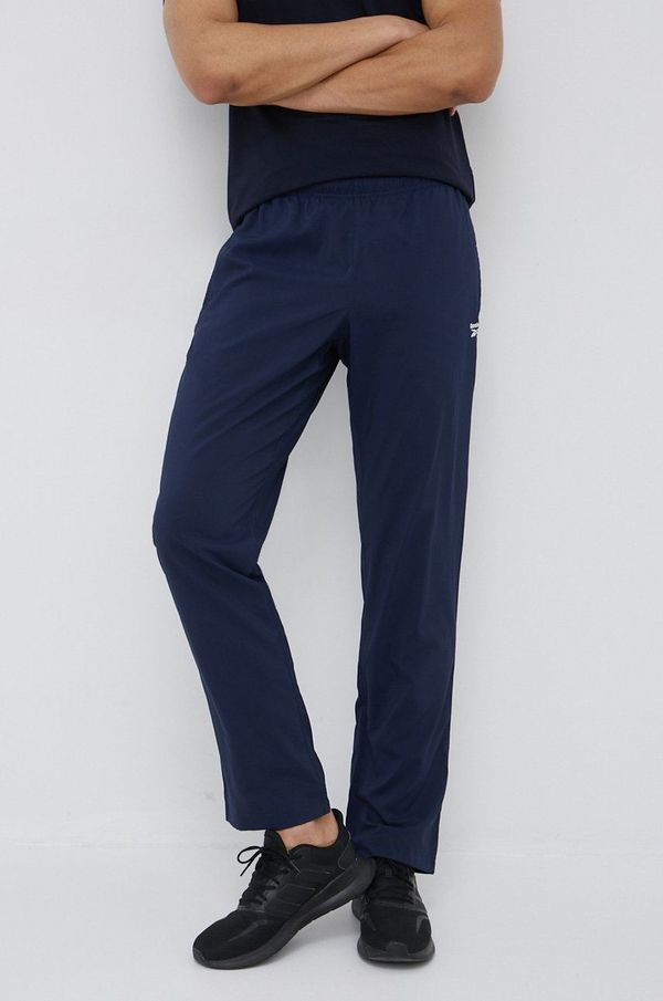 Reebok Donji dio trenirke Reebok za muškarce, boja: tamno plava