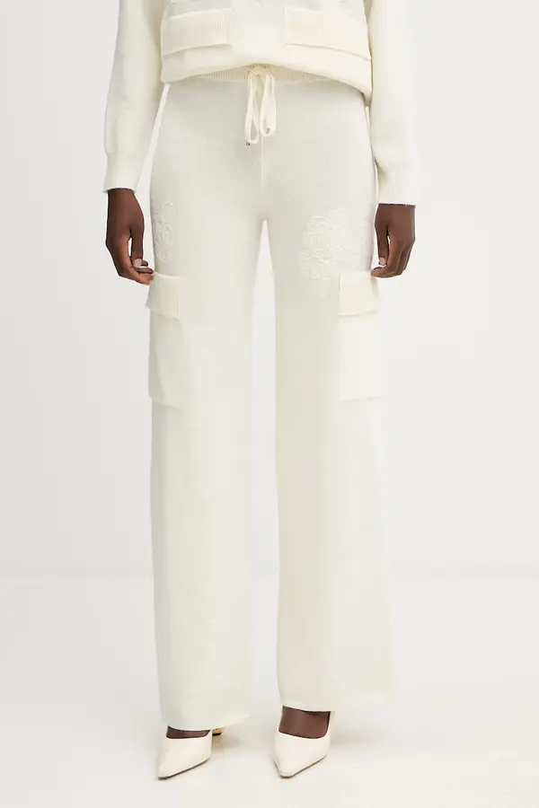 ERMANNO Firenze Donji dio trenirke s dodatkom vune Ermanno Firenze