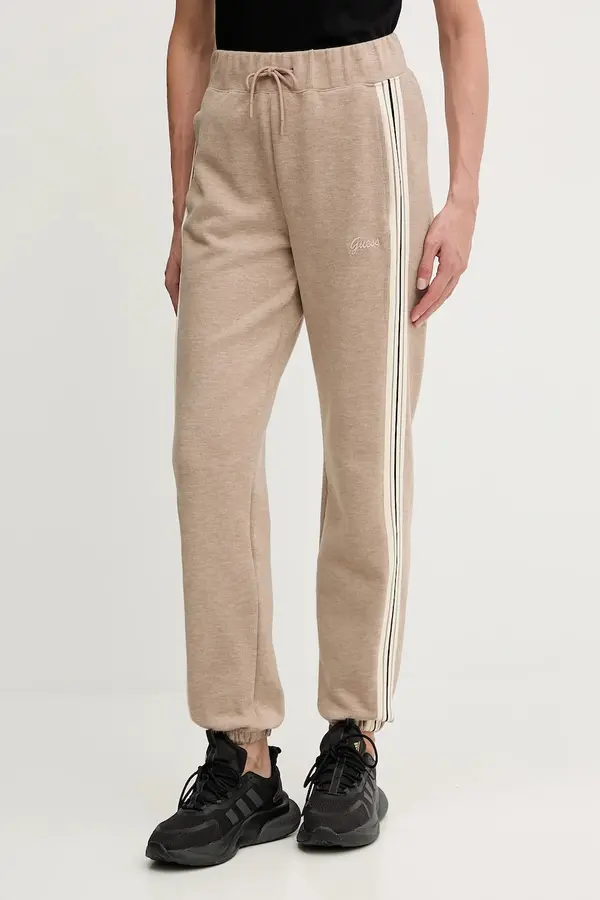 Guess Donji dio trenirke s dodatkom vune Guess MURIEL