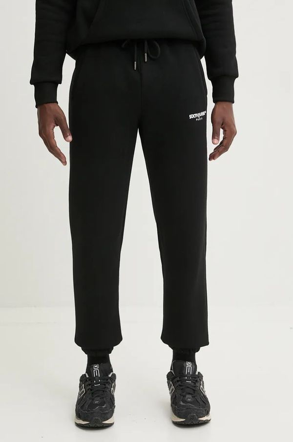 Sixth June Donji dio trenirke Sixth June boja: crna, s aplikacijom, 23612