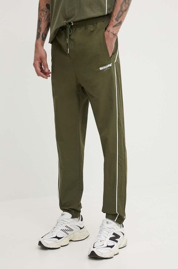 Sixth June Donji dio trenirke Sixth June boja: zelena, bez uzorka