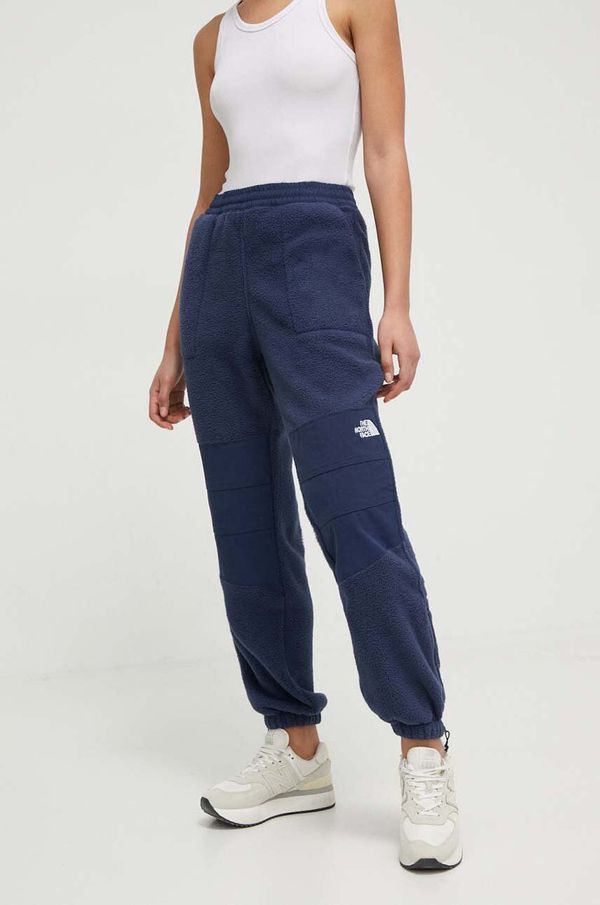 The North Face Donji dio trenirke The North Face boja: tamno plava, bez uzorka