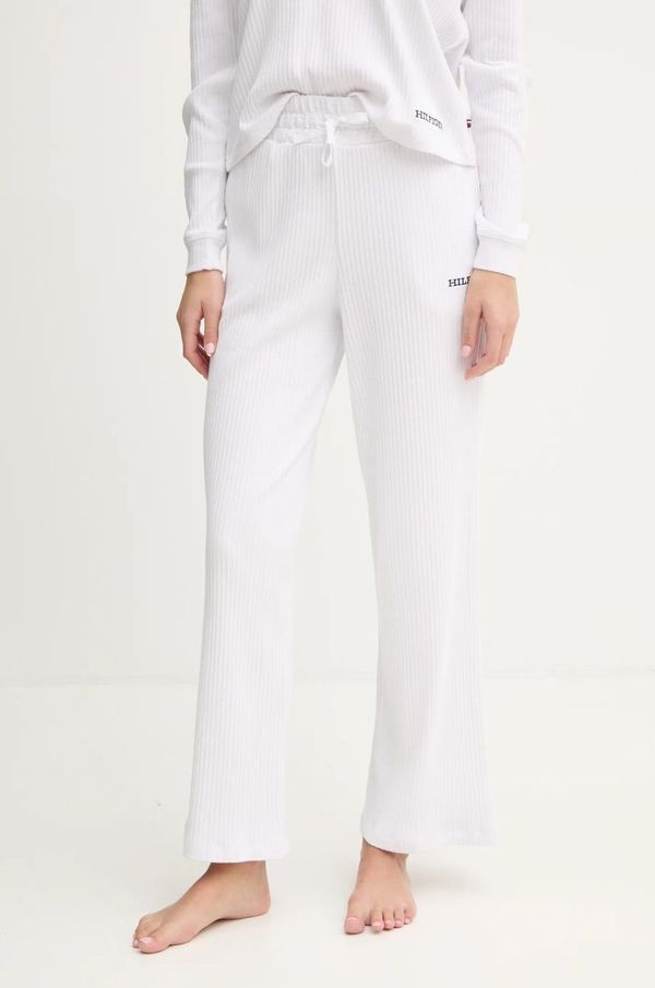 Tommy Hilfiger Donji dio trenirke Tommy Hilfiger boja: bijela, s aplikacijom, UW0UW05577