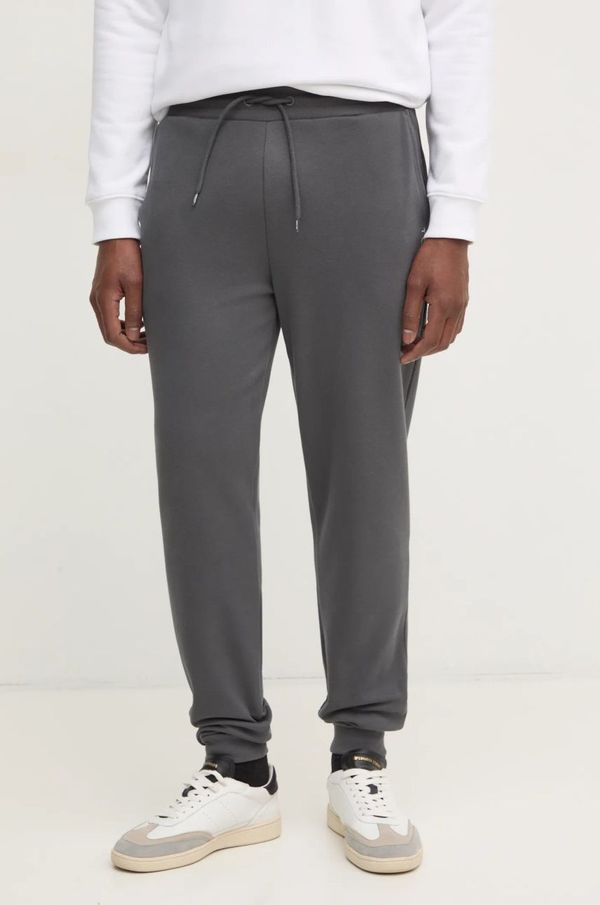 Tommy Hilfiger Donji dio trenirke Tommy Hilfiger boja: siva, s tiskom, UM0UM03348