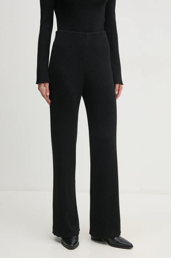 United Colors of Benetton Donji dio trenirke United Colors of Benetton boja: crna, bez uzorka, 1194DF00T