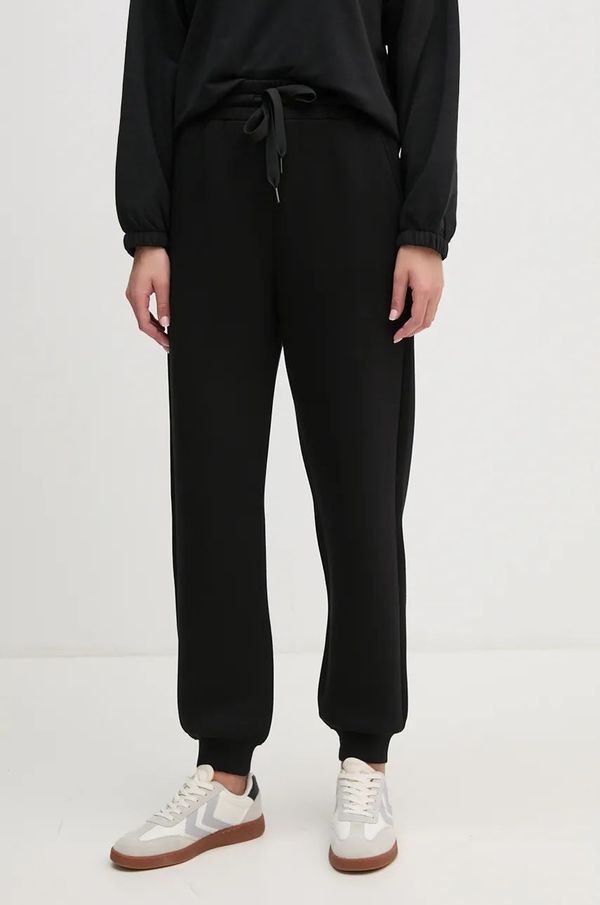 United Colors of Benetton Donji dio trenirke United Colors of Benetton boja: crna, bez uzorka, 3PKLDF016